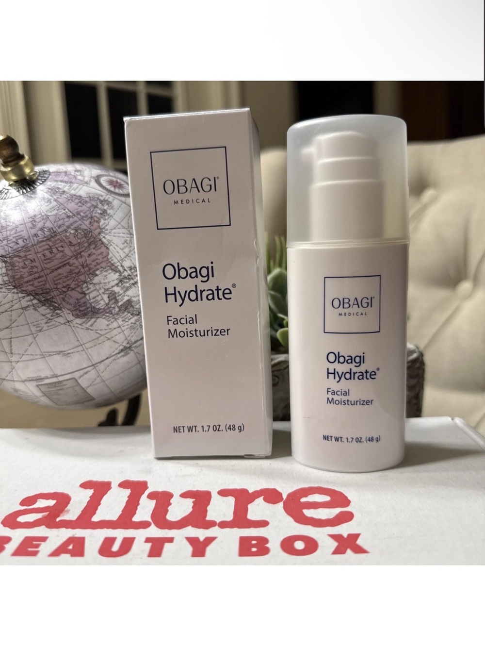 Obagi Hydrate Facial Moisturizer — White